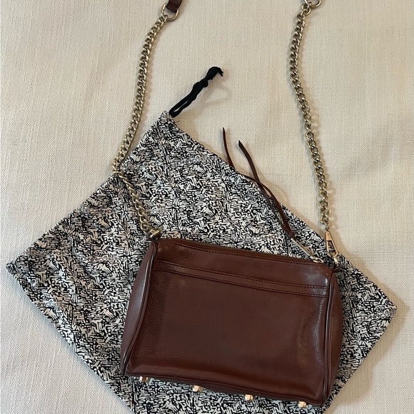 Rebecca Minkoff Mini M.A.C. in Brown - Picture 10 of 16